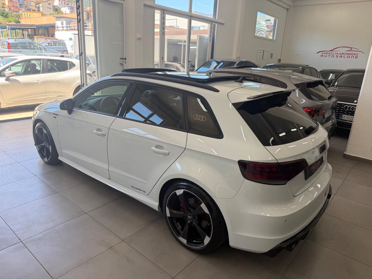 Audi A3 2.0 TDI 184 CV quattro S LINE FINANZIABILE