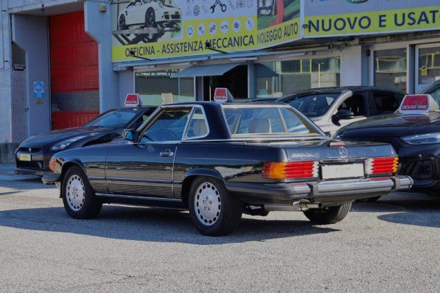 MERCEDES-BENZ SL 560 ROADSTER TARGA ORO ASI