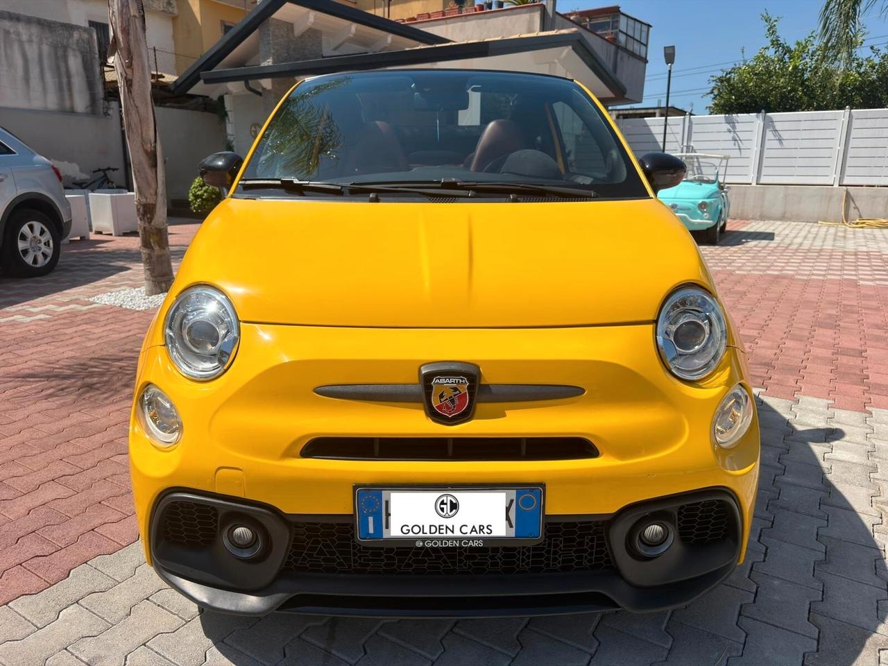 Abarth 595C 1.4 t-jet 70° Competizione 180cv auto Uff Italy Pelle USB