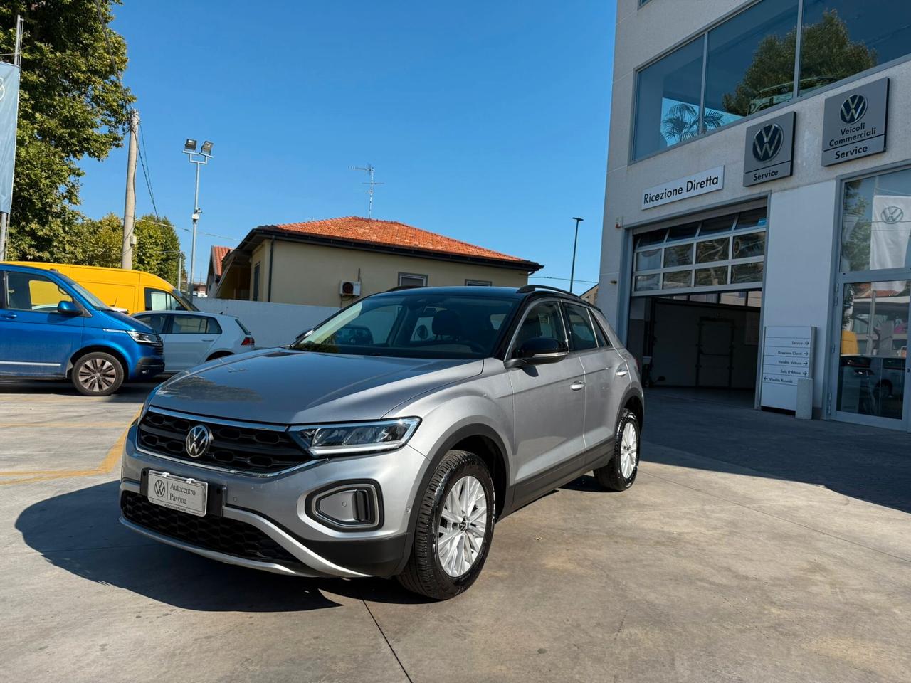 Volkswagen T-Roc 2.0 TDI SCR Life