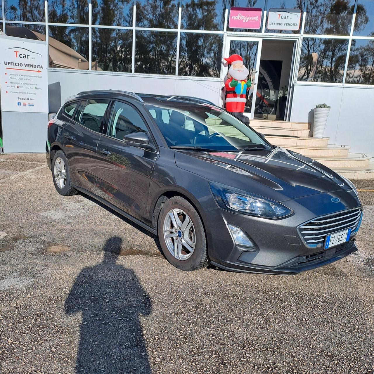 Ford Focus S.W. 1.5 Ecoblue 120 Cv Business