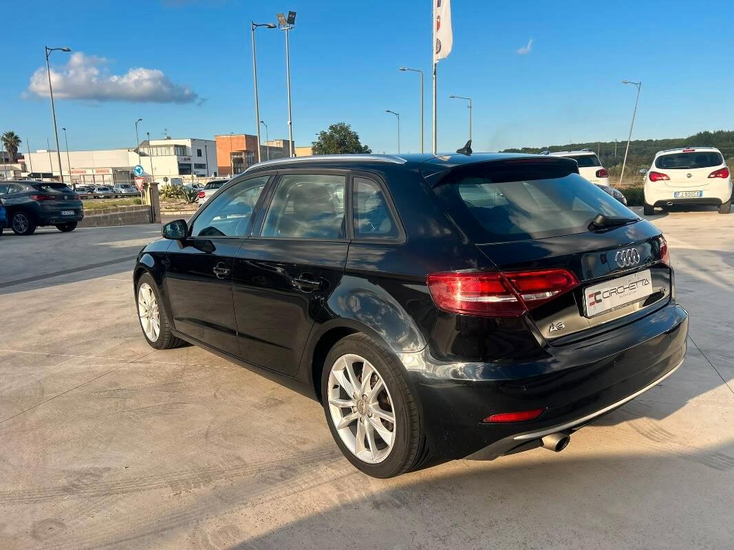 Audi A3 Sportback 30 1.6 tdi 116cv