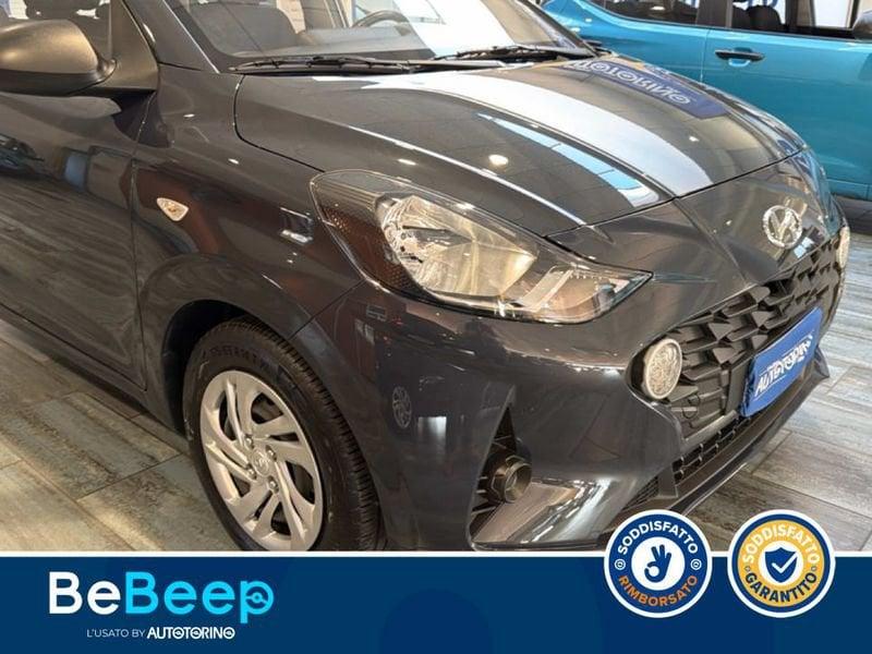 Hyundai i10 1.0 MPI ADVANCED PLUS PACK