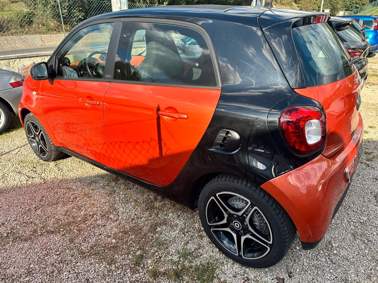 Smart ForFour 90 0.9 Turbo Passion