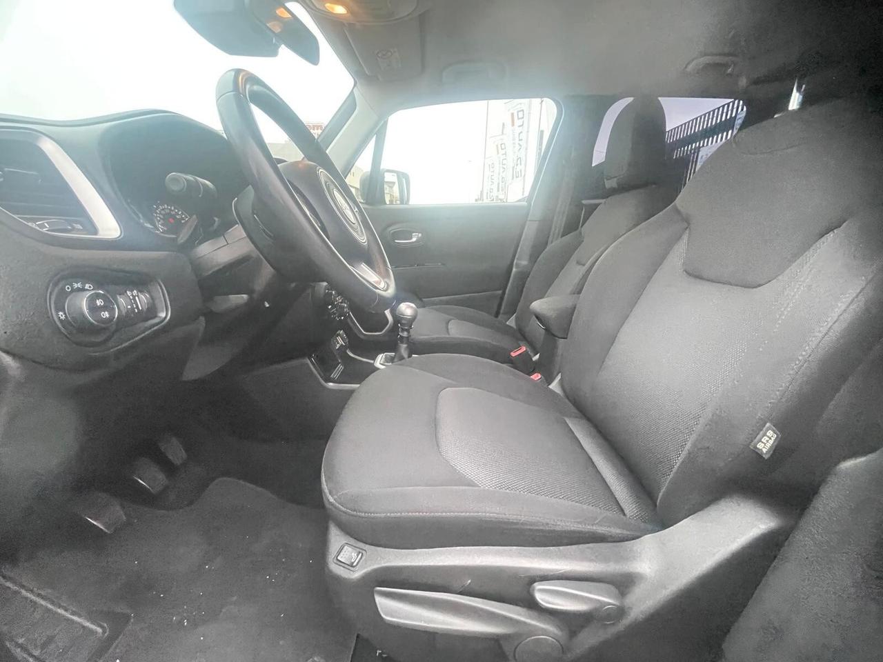 Jeep Renegade 1.6 Mjt 120 CV Longitude