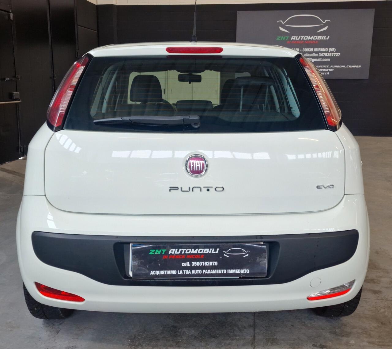 Fiat Punto Evo 1.3 Mjt 75 CV DPF 5 porte S&S Dynamic