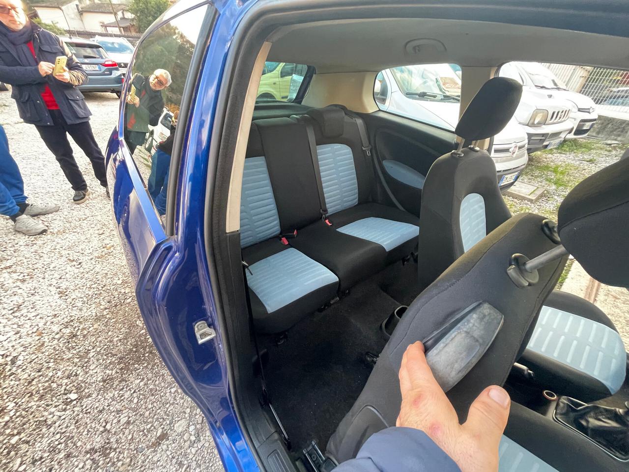 Fiat Grande Punto 1.4 3 porte GPL