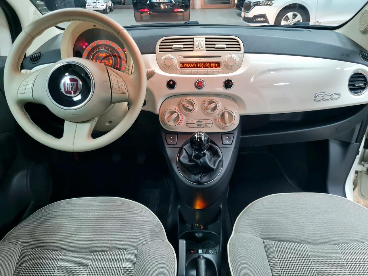 FIAT 500 1.2 BENZINA/GPL 69CV EASYPOWER LOUNGE