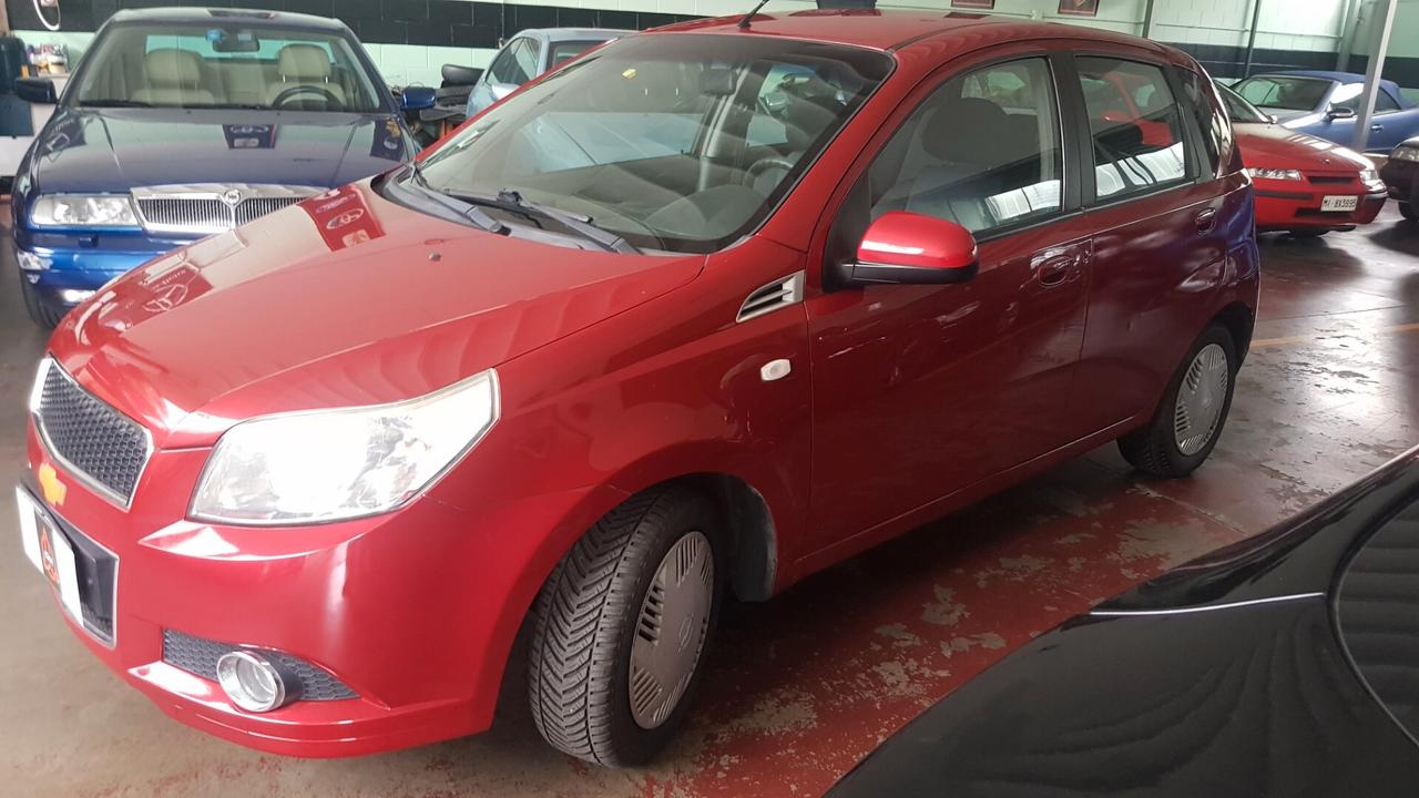 Aveo 1.2 5 porte GPL scadenza 31" unipro!!!