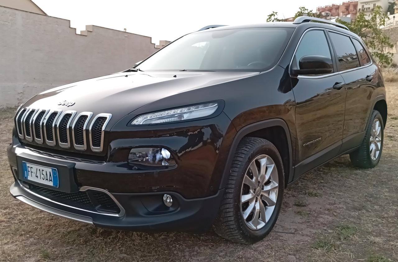 Jeep Cherokee 2.0 Mjt II 4WD Active Drive I Limited