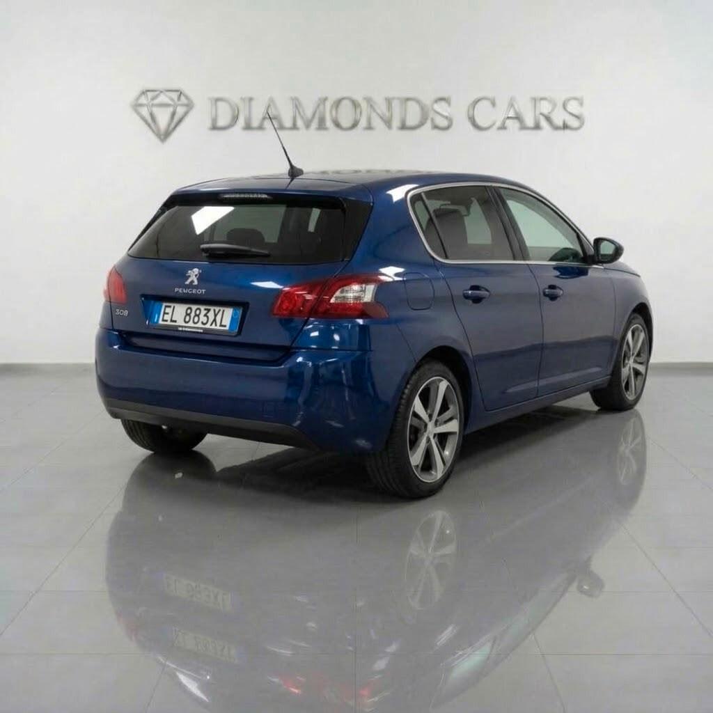 Peugeot 308 1.2 BENZINA SW Allure AUTOMATICA