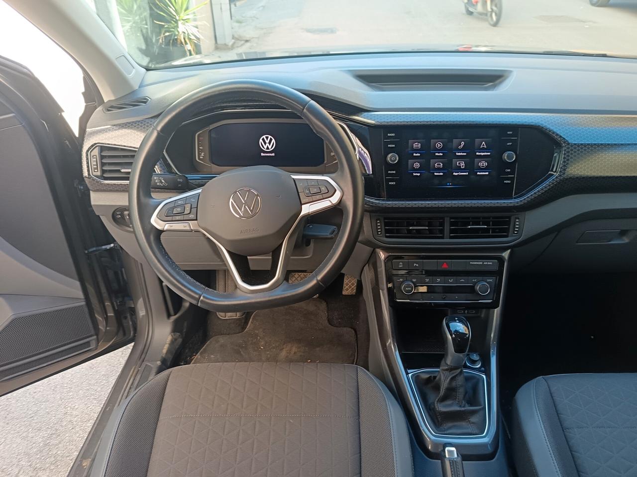 Volkswagen T-Cross 1.0 -115 CV DSG Advanced Full Optional