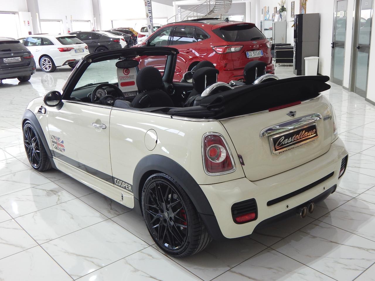 MINI Cooper D Cabrio 1.6 D Cooper S 112cv