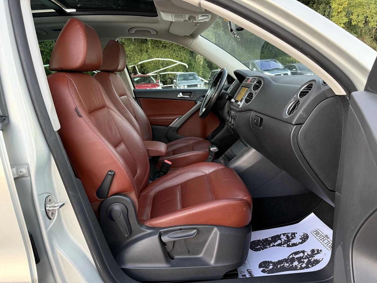 VOLKSWAGEN TIGUAN 2.0 TDI 4MOTION UNICO FULL