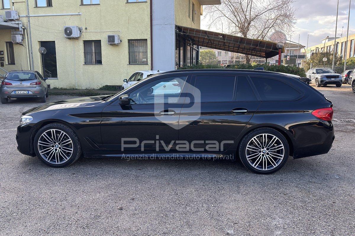 BMW 520d Touring Msport