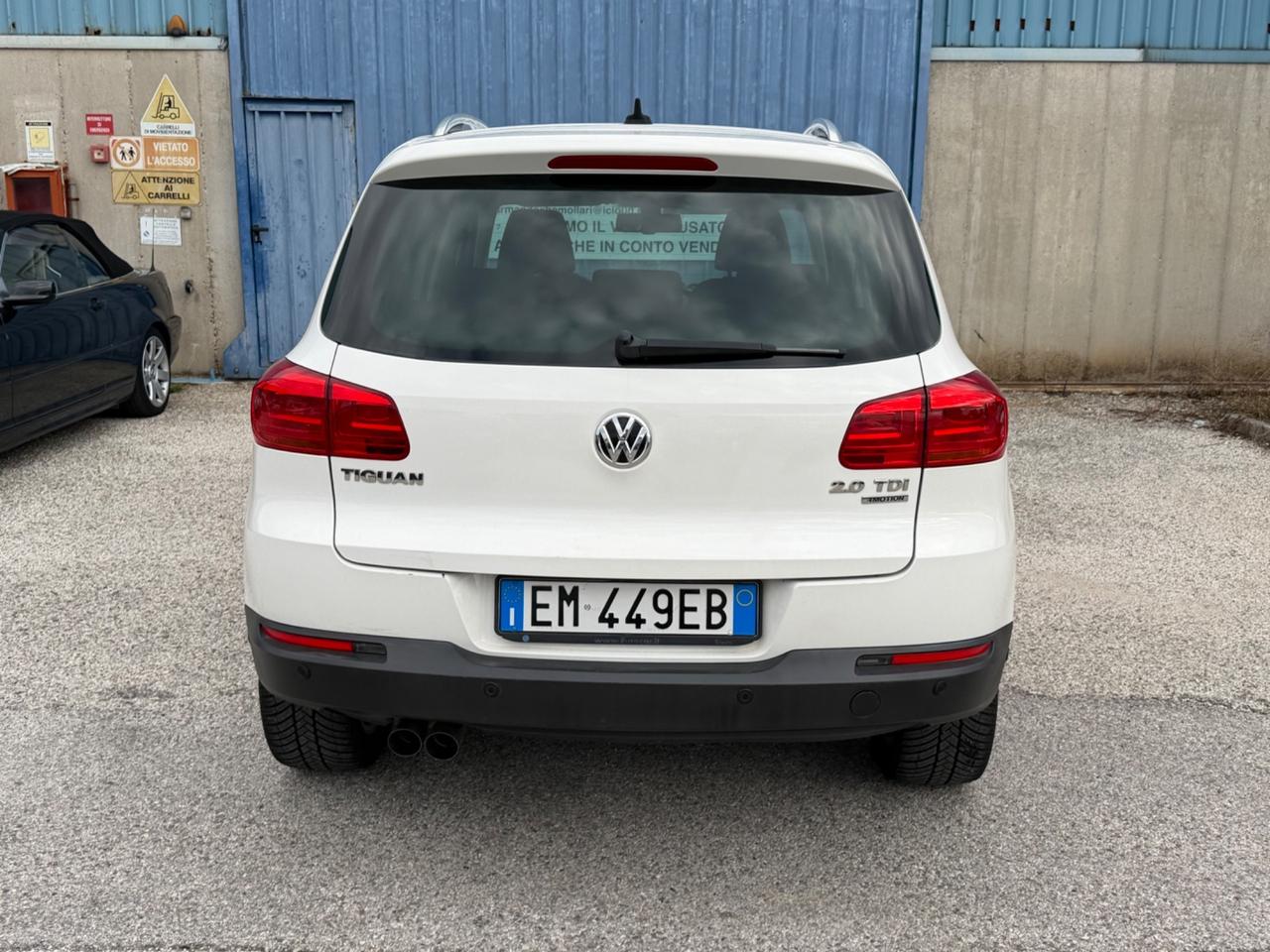 Volkswagen Tiguan 2.0 TDI 140CV 4MOTION DSG Sport & Style