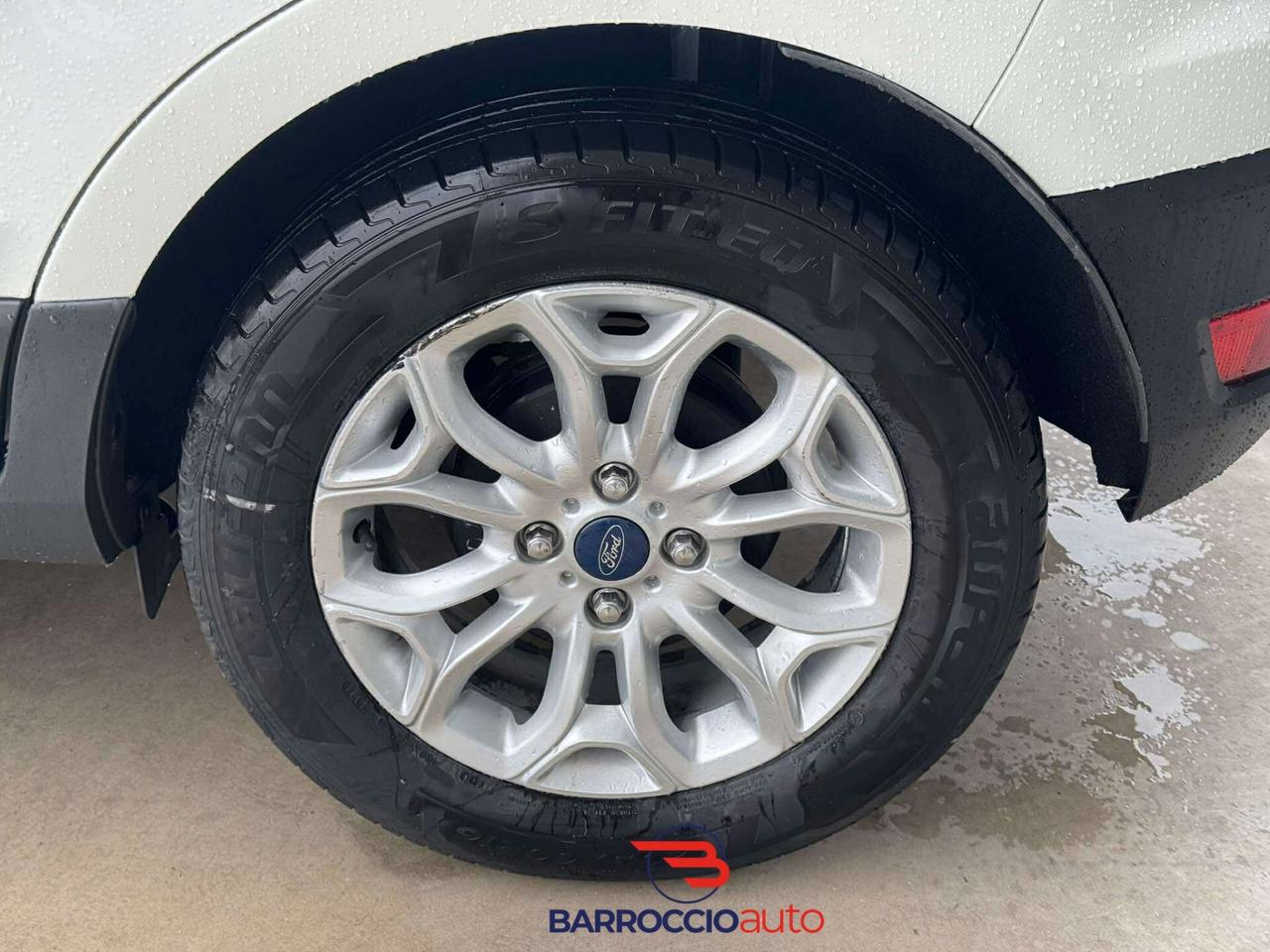 Ford EcoSport 1.5 TDCi 95 CV Titanium-2017