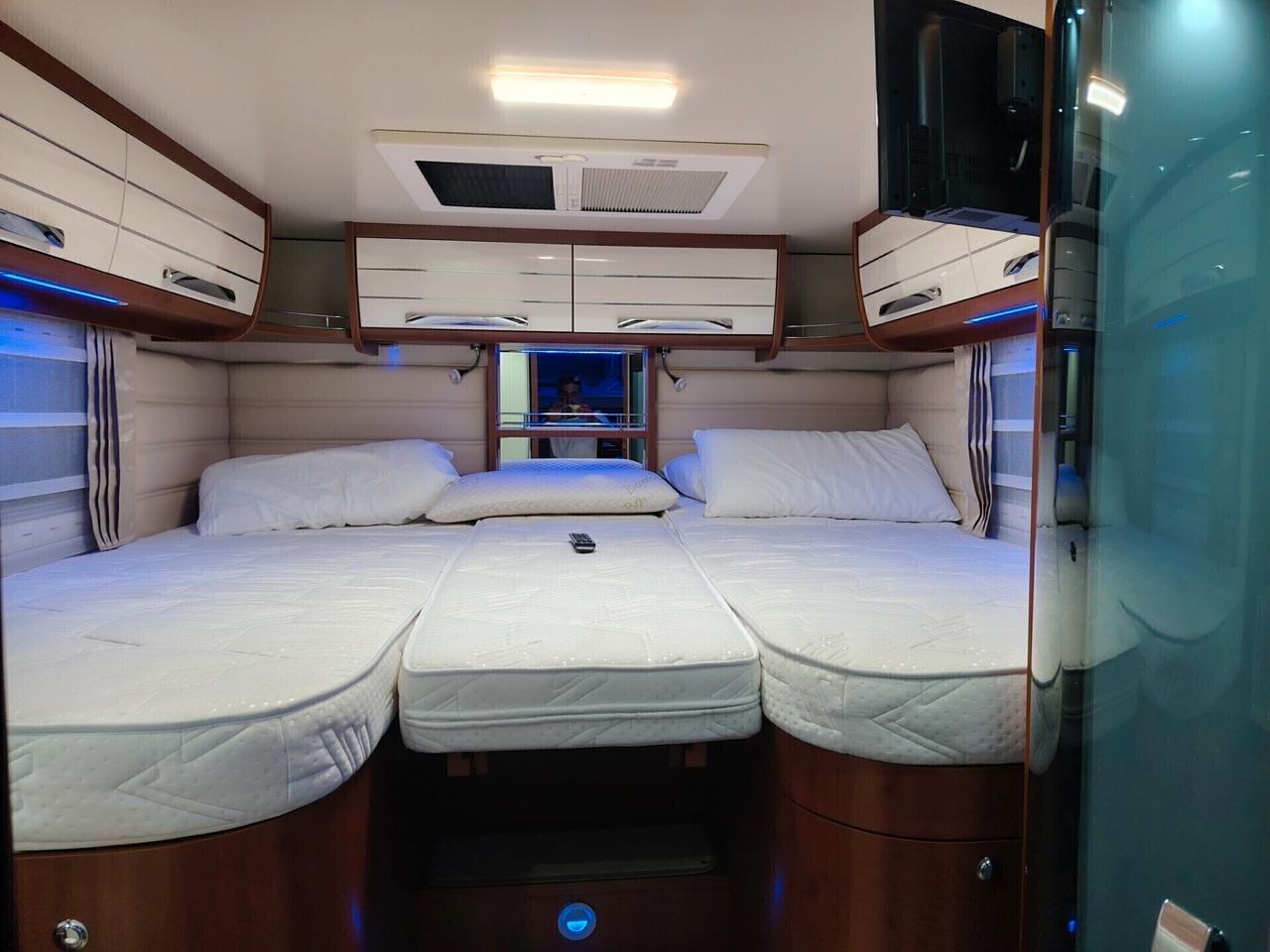 Mobilvetta kea m76 2019 KM 4200 FULL OPTIONAL + SCOOTER ELETTRICO