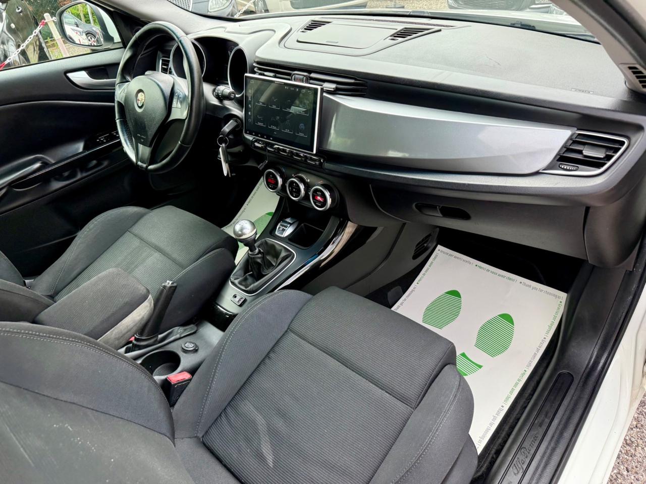 Alfa Romeo Giulietta 1.6 JTDm-2 Progression g.traino Ok NEOPATENTATI