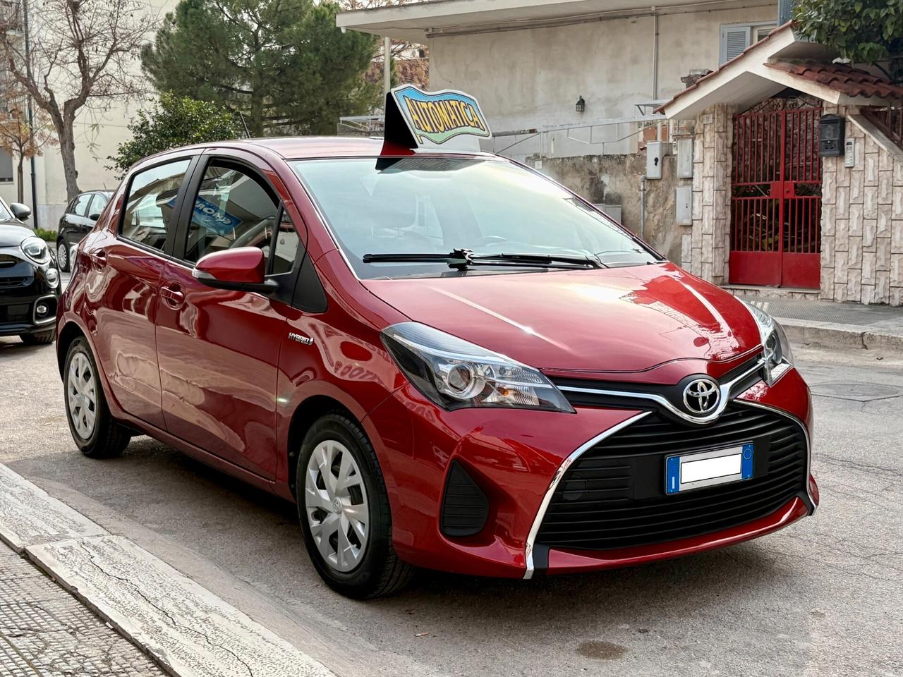 Toyota Yaris 1.5 Hybrid 5p"AUTOMATICA"-'13