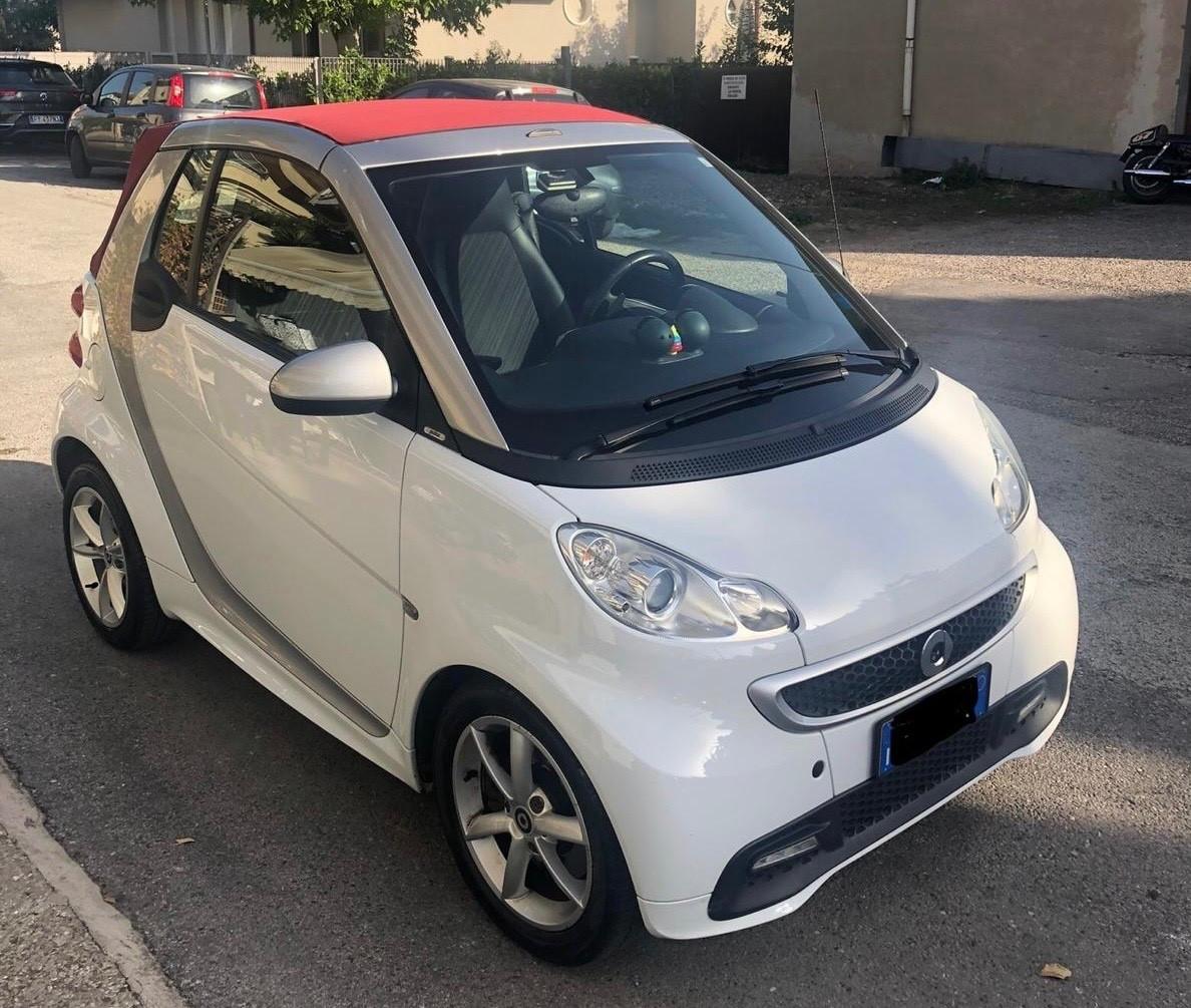 Smart ForTwo 1000 52 kW MHD cabrio pulse