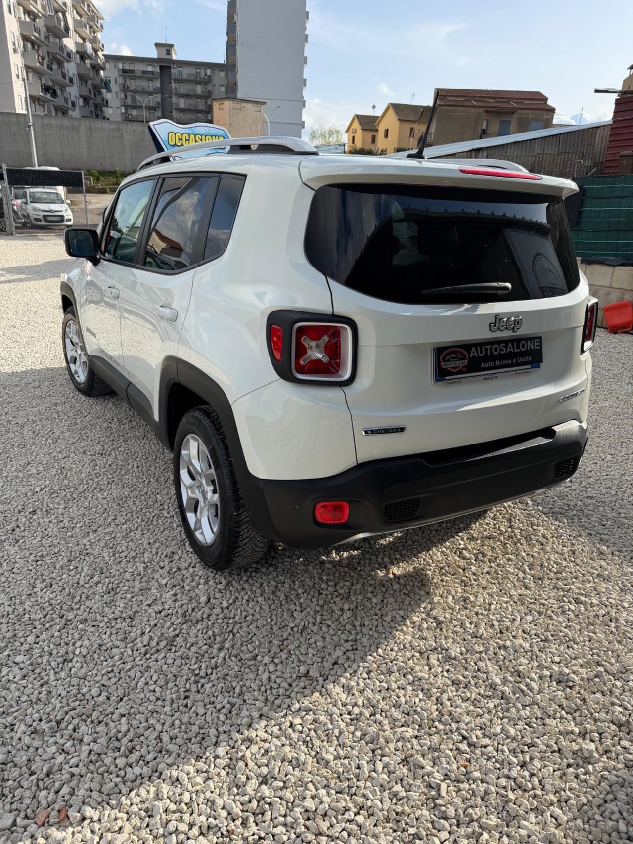 Jeep Renegade 1.6 Mjt 120 CV Limited