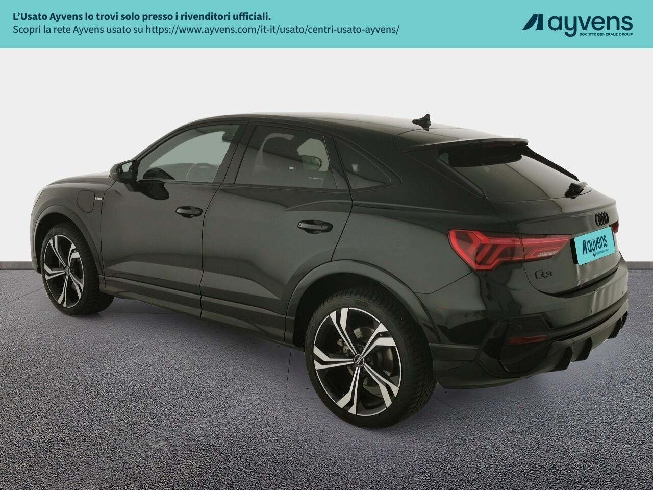 Audi Q3 SPB 45 TFSI e S tronic Identity Black