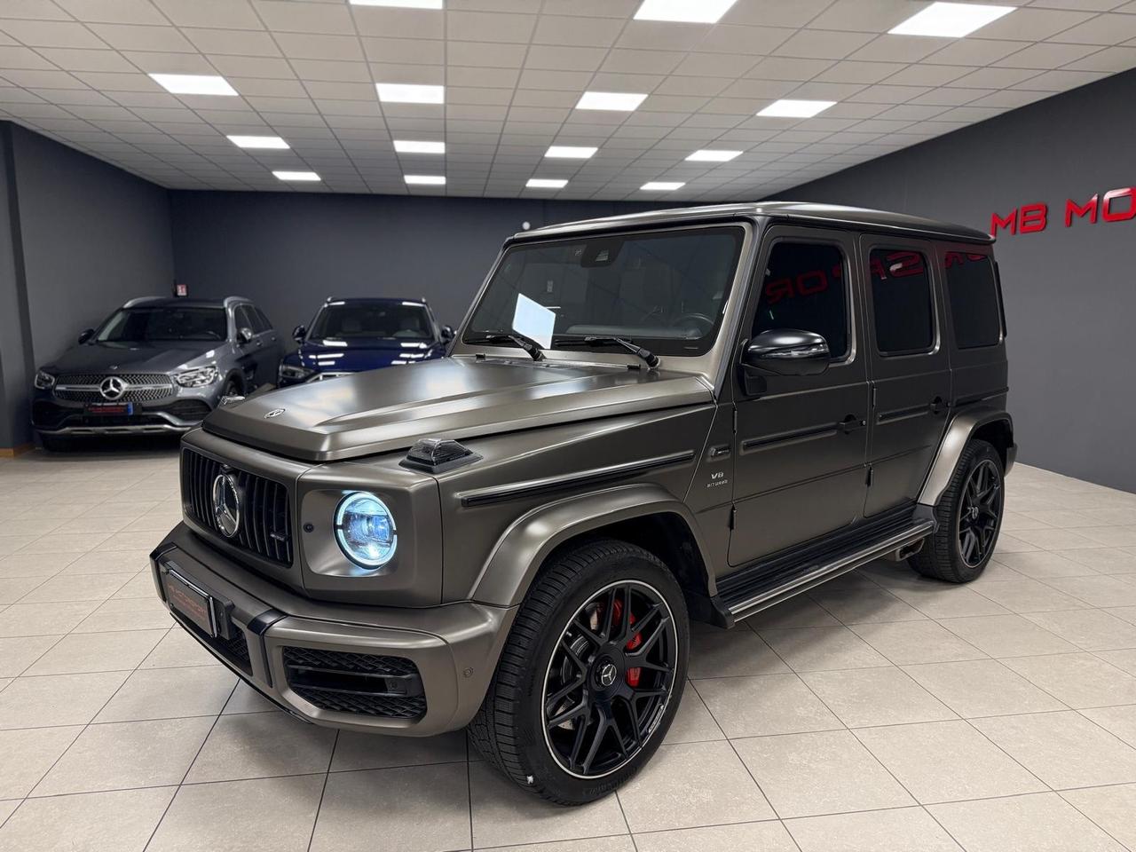 Mercedes-benz G 63 AMG MAGNO AKRAPOVIC FULL