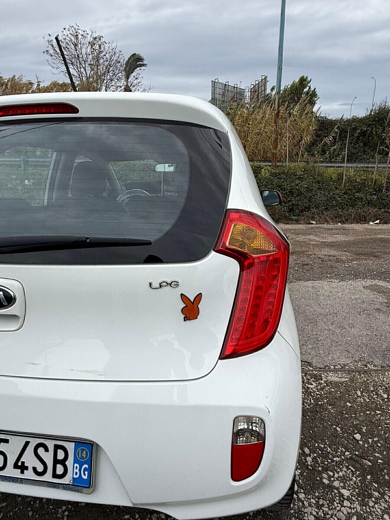 Kia Picanto 1.0 12V EcoGPL 5 porte Glam