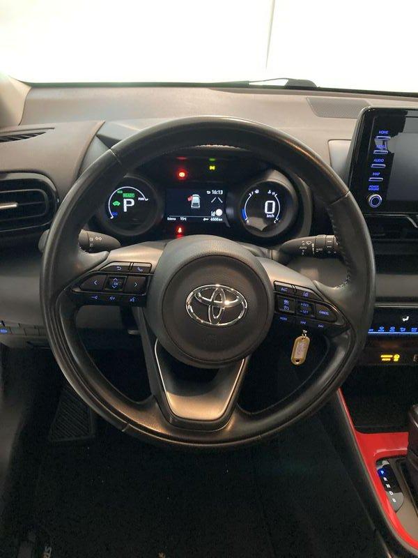 Toyota Yaris Hybrid Trend MY22