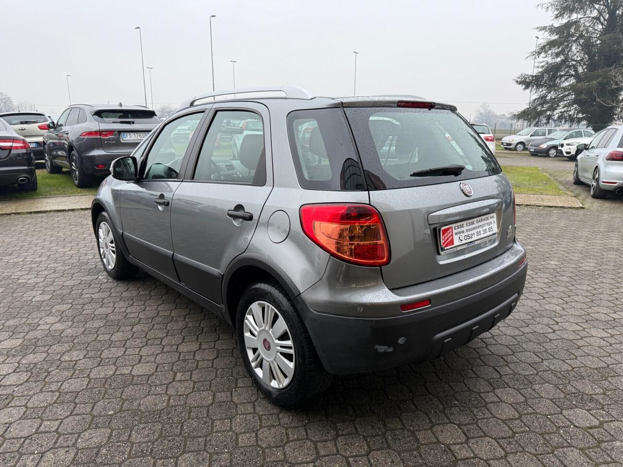 Fiat Sedici 1.6 B. |UNIPRO