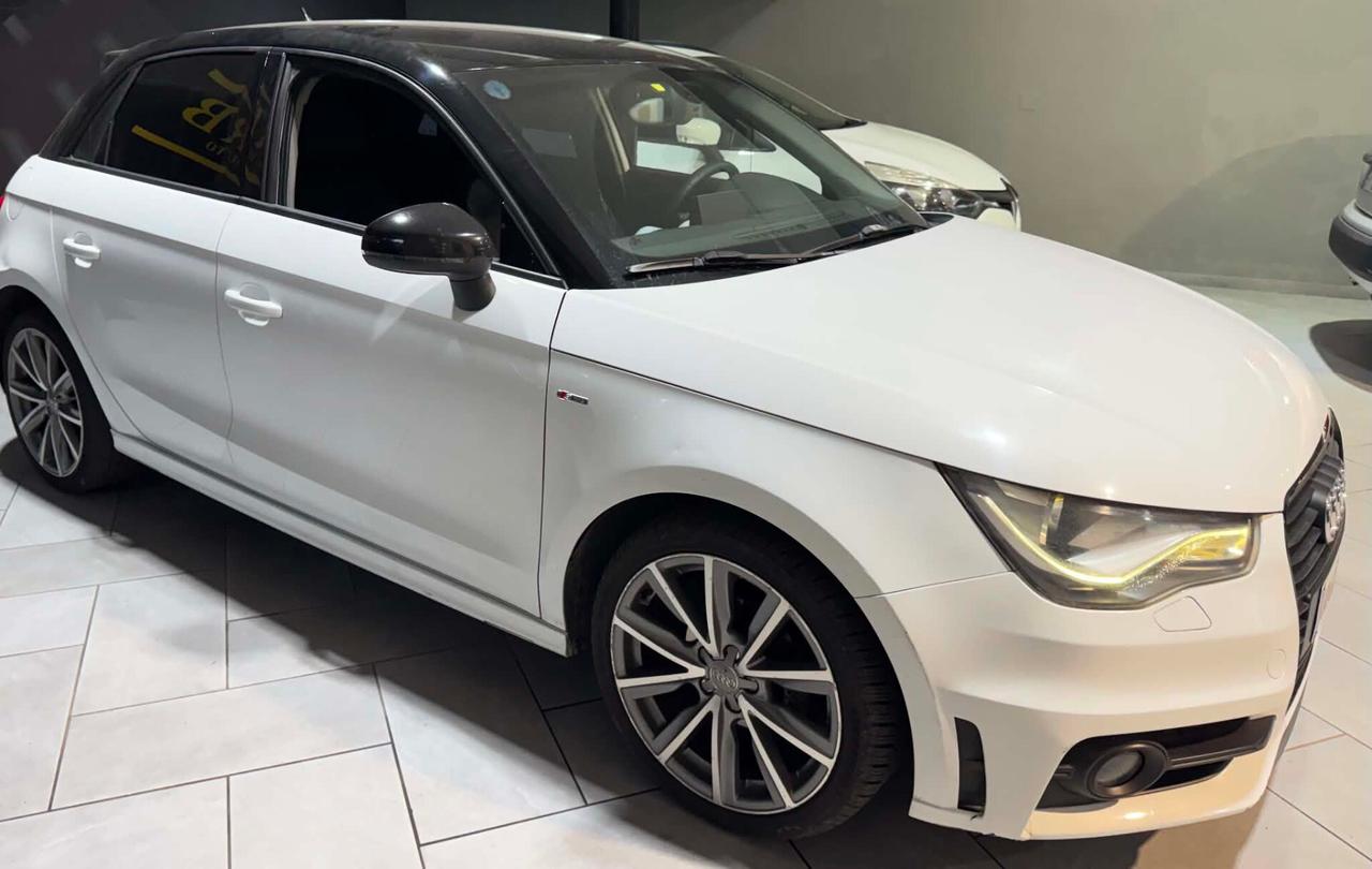 Audi A1 SPB 1.6 TDI S tronic line edition FINANZIABILEE