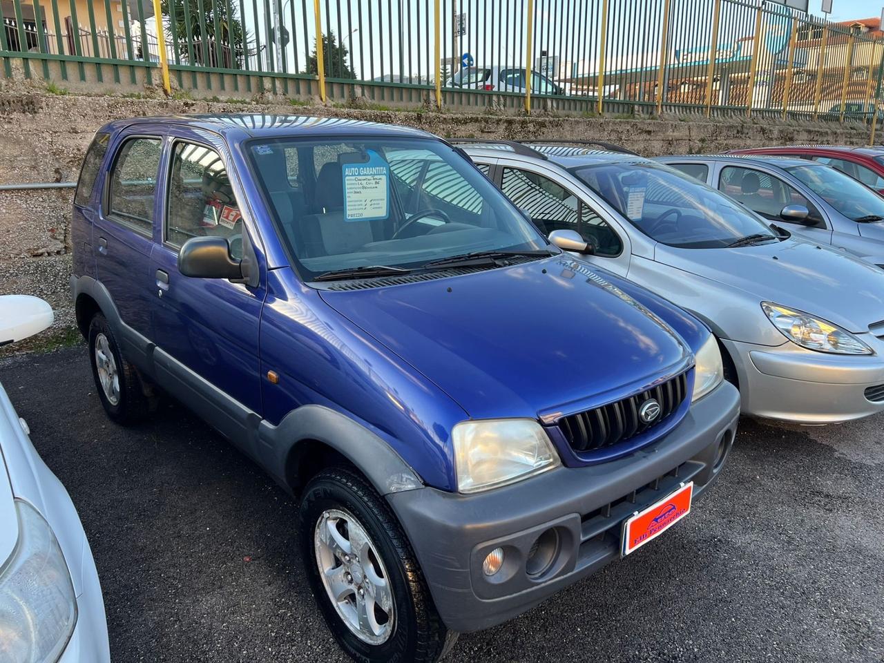 DAIHATSU TERIOS 1.4 BENZINA 85 (CV) 2003