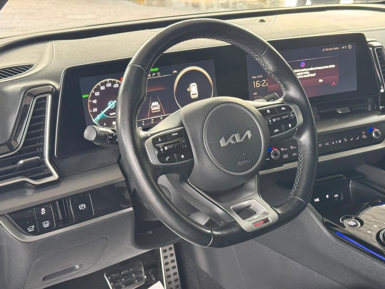 Kia Sportage 1.6 TGDi HEV AWD AT GT-line Plus