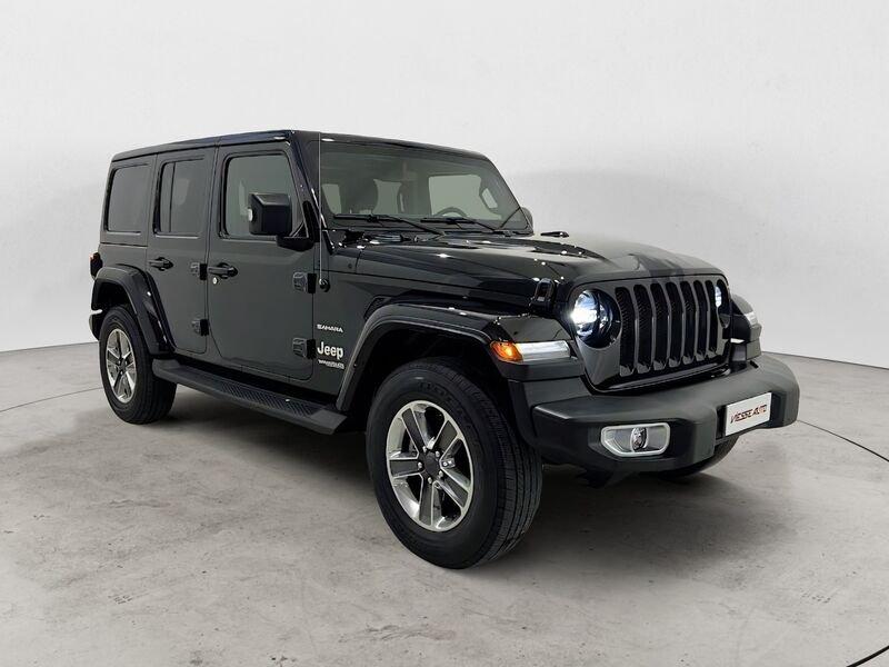 Jeep Wrangler Unlimited 2.0 Turbo Unlimited Sahara