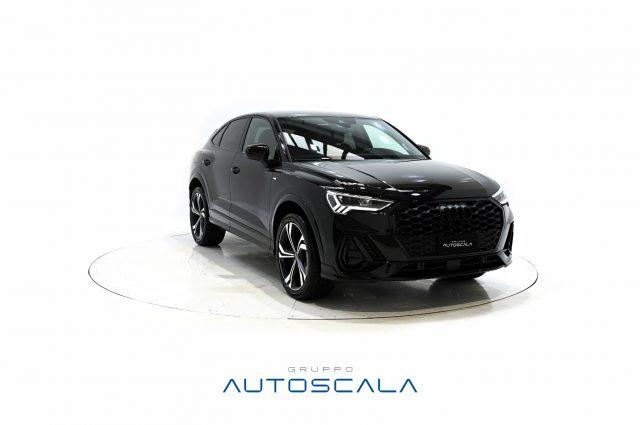 AUDI Q3 SPB 35 TDI 150cv Black Line S Tronic S Line