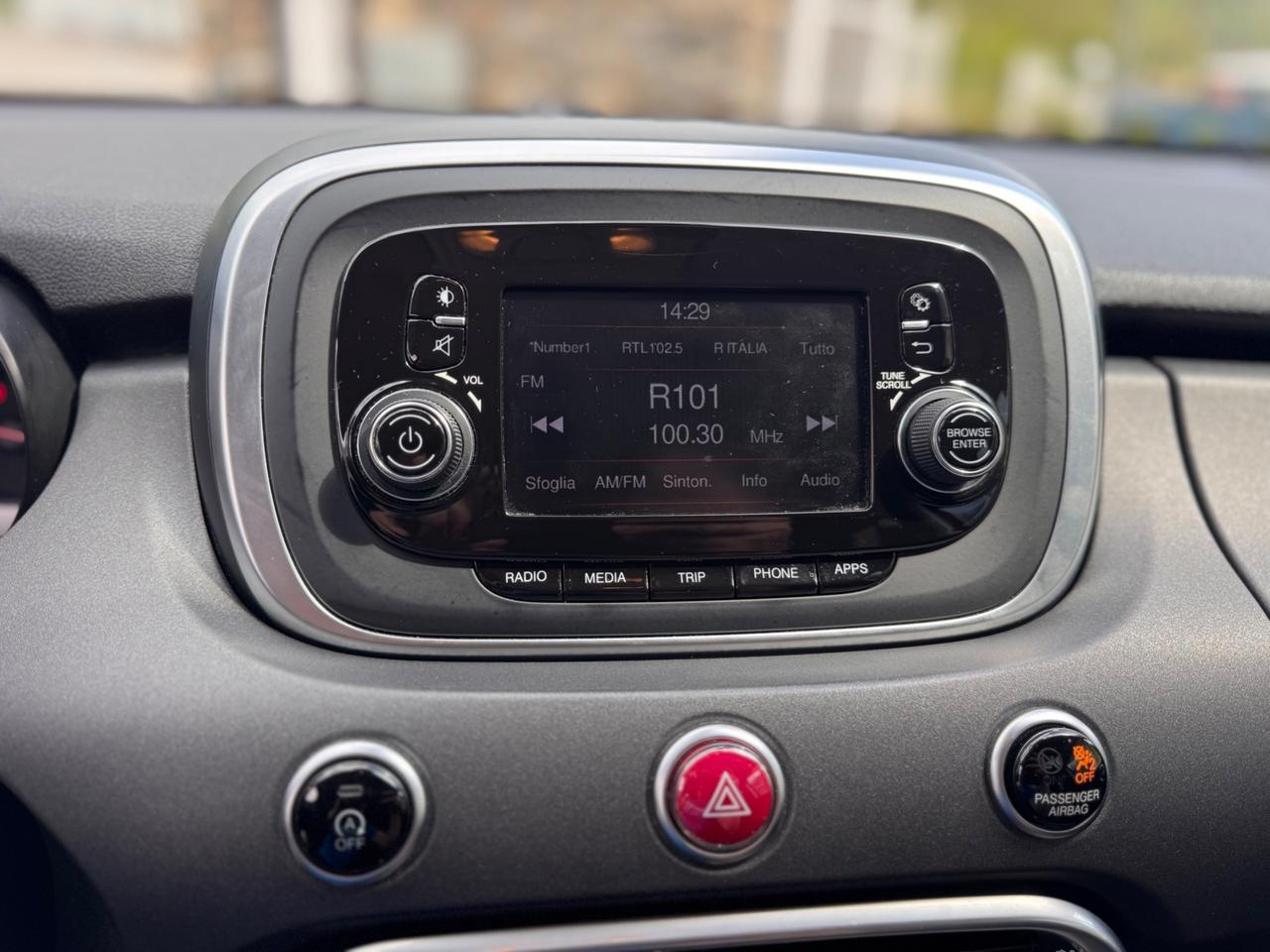 Fiat 500X 1.6 MultiJet 120 CV Cross Plus