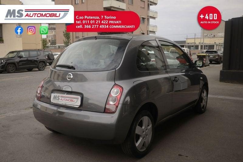 Nissan Micra Nissan Micra Micra 3p 1.2 Acenta Unicoproprietario