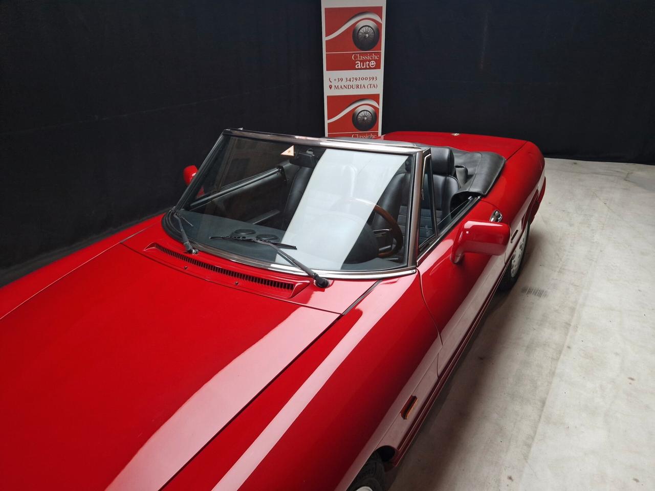 Alfa Romeo Spider 2.0i cat