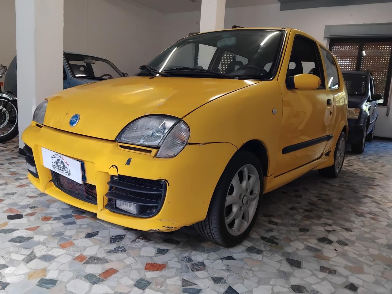Fiat Seicento 1.1i cat Sporting