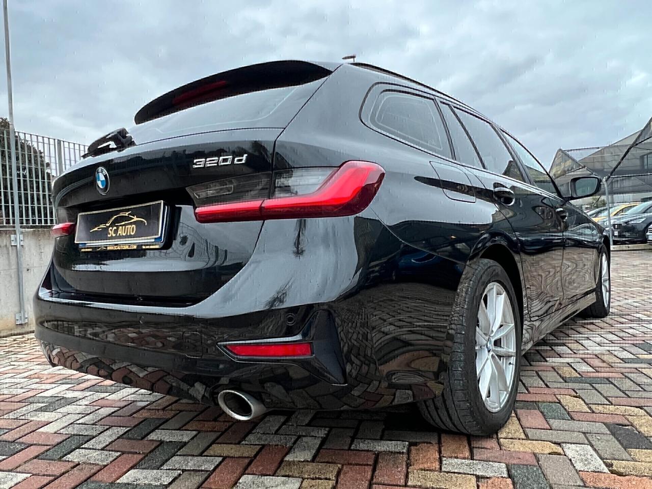 Bmw 320 320d 48V xDrive Touring Business Advantage tua con zero anticipo PREZZO CON FINANZIAMENTO