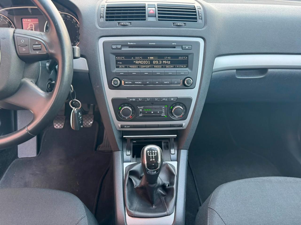 Skoda Octavia 1.6 TDI CR F.AP. Wagon Active