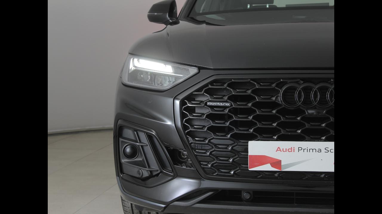 AUDI Q5 I Sportback 2021 - Q5 Sportback 40 2.0 tdi mhev 12V S line quattro s-tronic