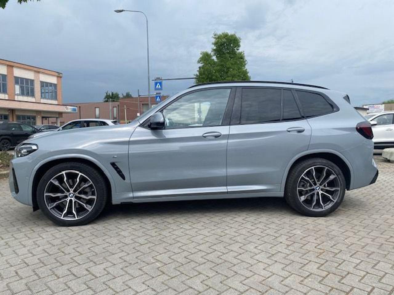 BMW X3 xDrive20d 48v Msport Pelle tetto Carbonio