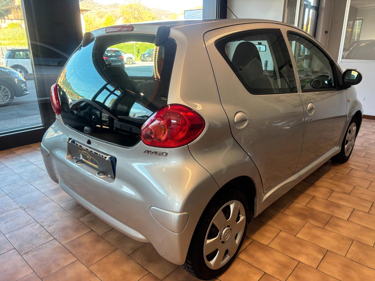 Toyota Aygo 5p 1.4d Sol*NEOPATENTATI