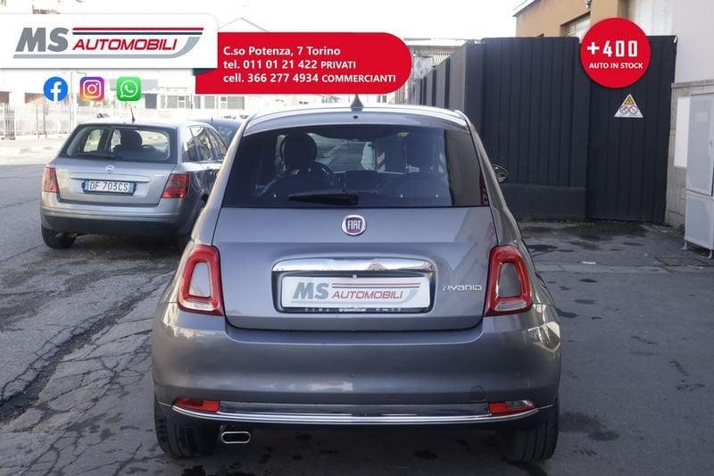 FIAT 500 FIAT 500 1.0 Hybrid Dolcevita Navi Unicoproprietario