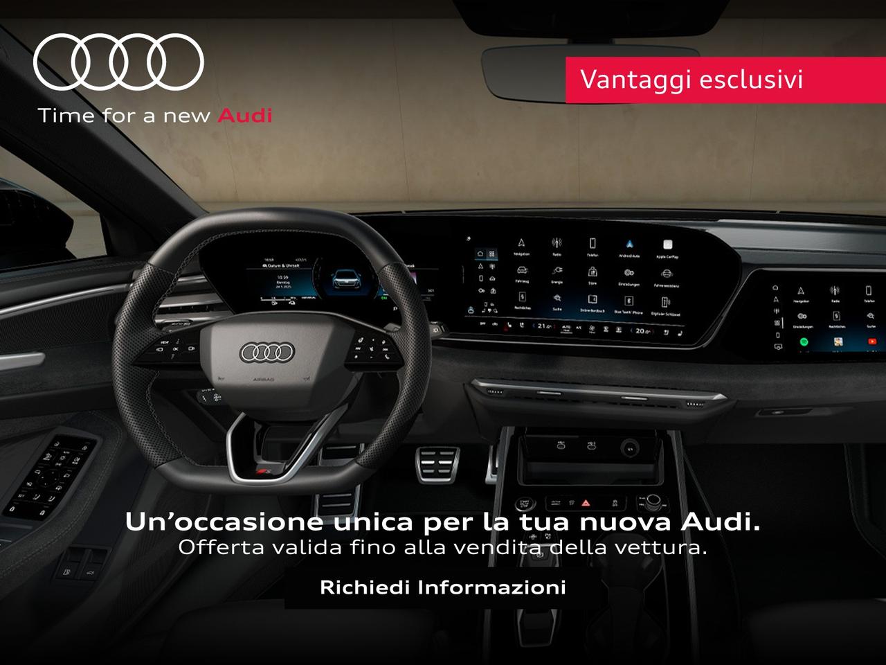 Audi A5 avant 2.0 e-hybrid s line edition quattro 367cv s-tronic