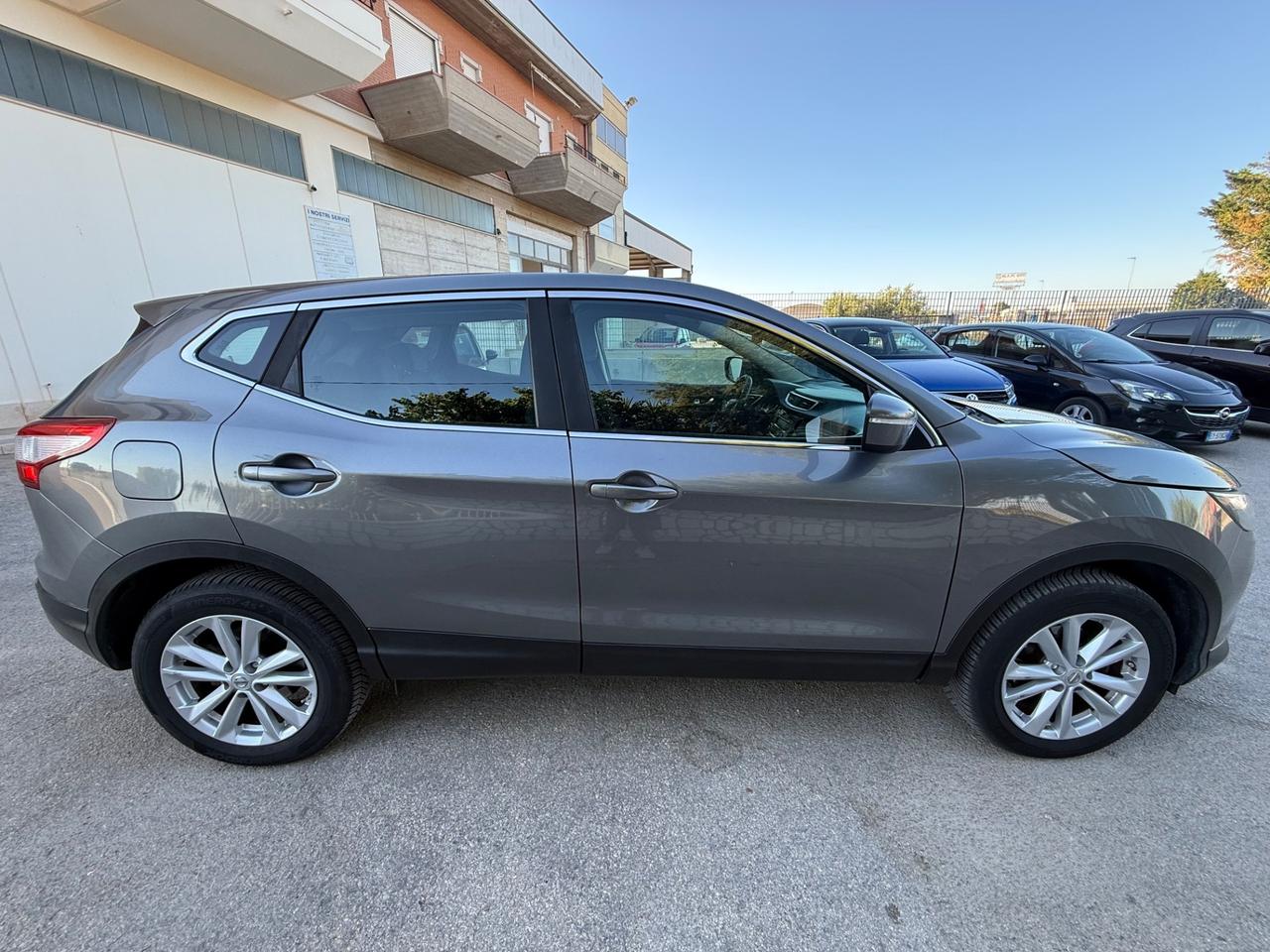Nissan Qashqai 1.6 dCi 2WD Tekna