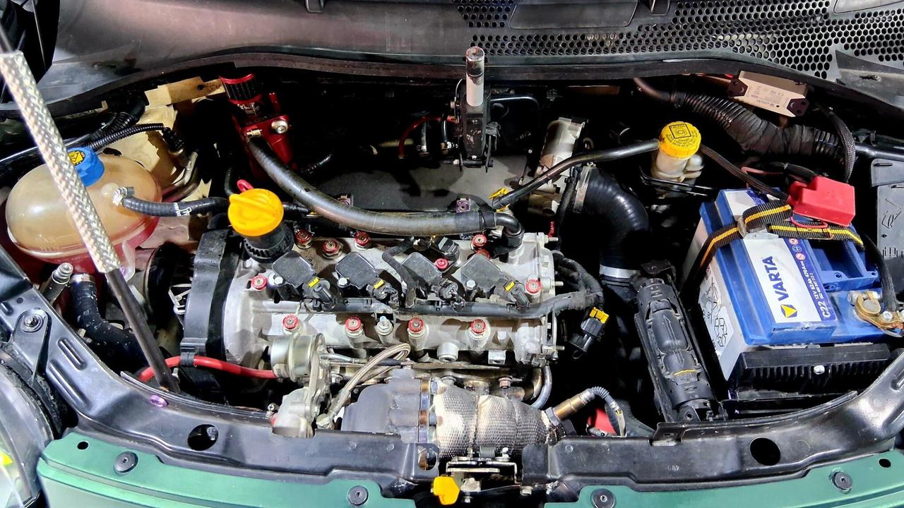 500 ABARTH 1.4 T-JET 135CV ELABORATA (300CV)