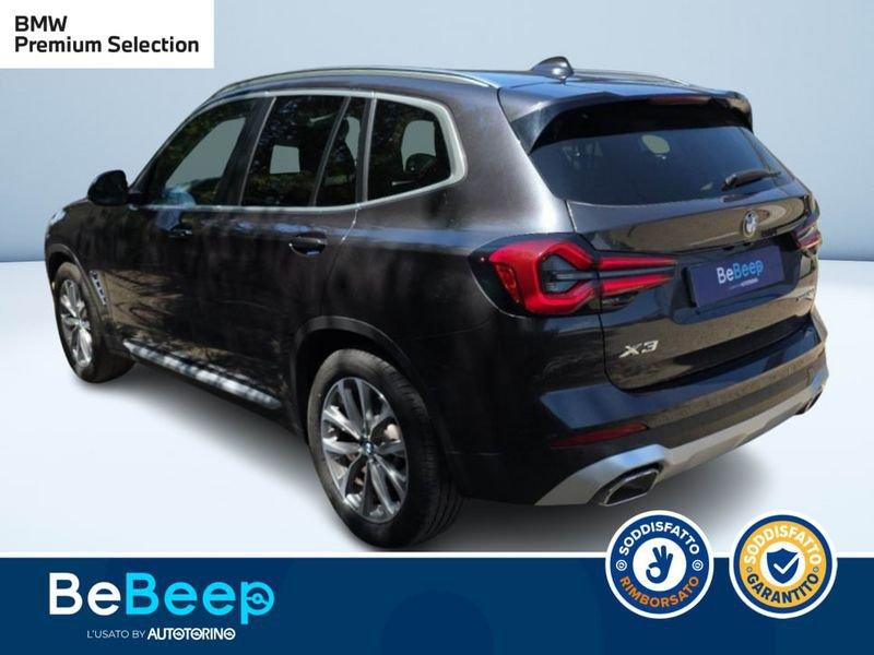 BMW X3 XDRIVE20D MHEV 48V AUTO